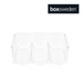 Ronis Boxsweden Crystal 3 Bottle Stackable Holder 30x21x10.5cm