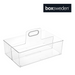 Ronis Boxsweden Crystal Caddy 2 Compartment 35.5x22.5x19.5cm