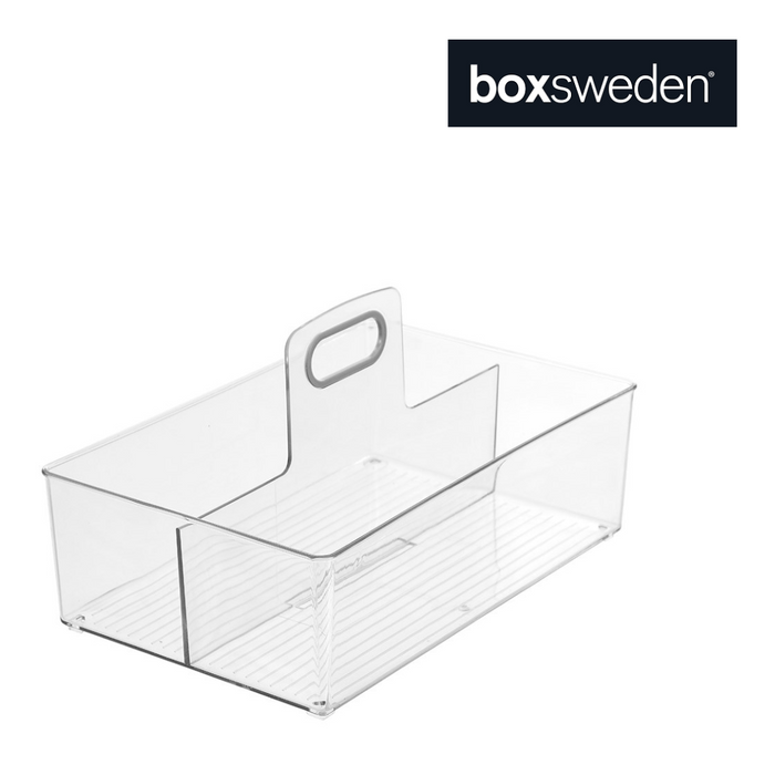 Ronis Boxsweden Crystal Caddy 2 Compartment 35.5x22.5x19.5cm