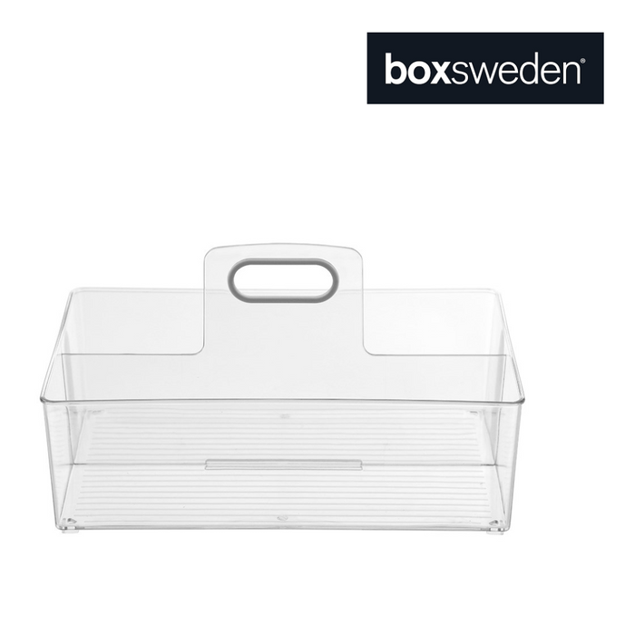 Ronis Boxsweden Crystal Caddy 2 Compartment 35.5x22.5x19.5cm