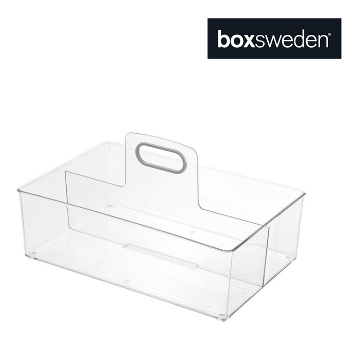 Ronis Boxsweden Crystal Caddy 2 Compartment 35.5x22.5x19.5cm