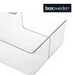 Ronis Boxsweden Crystal Caddy 2 Compartment 35.5x22.5x19.5cm