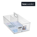 Ronis Boxsweden Crystal Caddy 2 Compartment 35.5x22.5x19.5cm