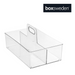 Ronis Boxsweden Crystal Caddy 2 Compartment 35.5x22.5x19.5cm