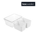 Ronis Boxsweden Crystal Crisp Bin 2 Section 2L 22x17.5x10cm