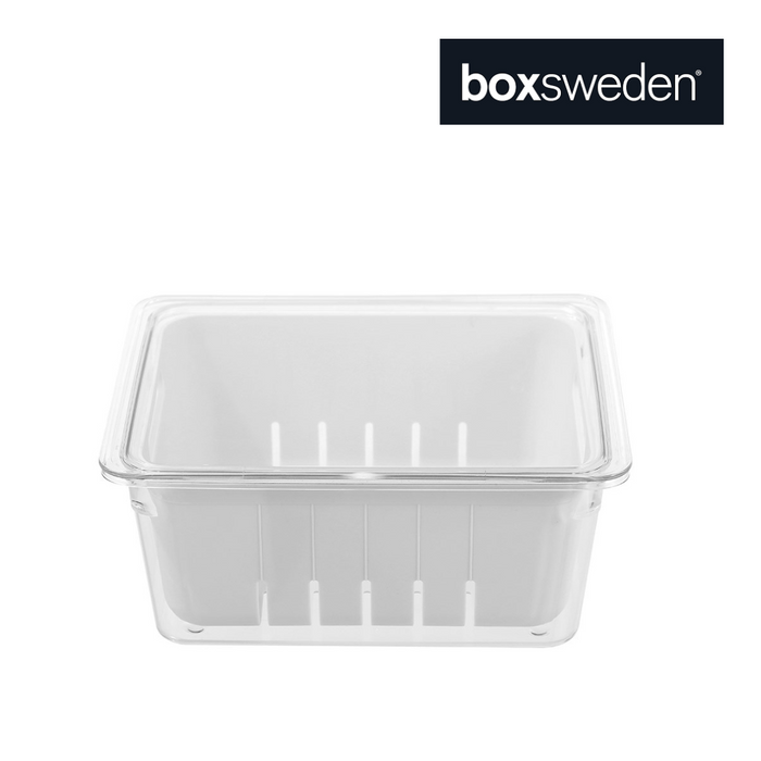 Ronis Boxsweden Crystal Crisp Bin 2L 22x17.5x10cm