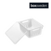 Ronis Boxsweden Crystal Crisp Bin 2L 22x17.5x10cm