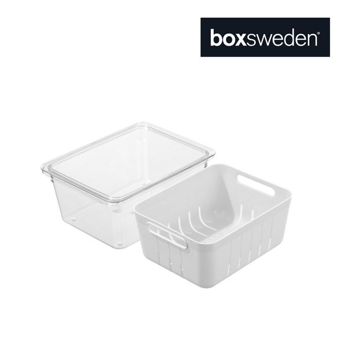 Ronis Boxsweden Crystal Crisp Bin 2L 22x17.5x10cm