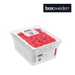 Ronis Boxsweden Crystal Crisp Bin 2L 22x17.5x10cm