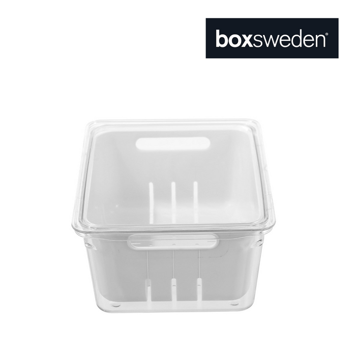 Ronis Boxsweden Crystal Crisp Bin 2L 22x17.5x10cm