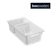 Ronis Boxsweden Crystal Crisp Bin 3L 2 Section 32x17.5x10cm