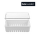 Ronis Boxsweden Crystal Crisp Bin 3L 32x17.5x10cm