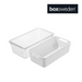 Ronis Boxsweden Crystal Crisp Bin 3L 32x17.5x10cm