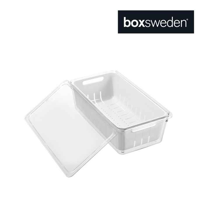 Ronis Boxsweden Crystal Crisp Bin 3L 32x17.5x10cm