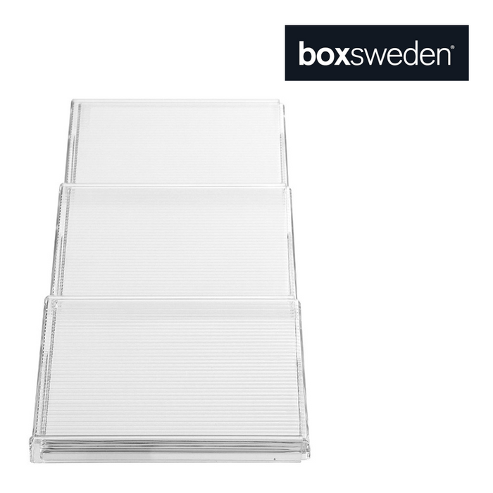 Ronis Boxsweden Crystal Drawer Extendable Spice Rack 41.5x20-38x4cm