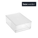 Ronis Boxsweden Crystal Fridge Tray with Lid 30x20x10.5cm