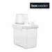 Ronis Boxsweden Crystal Keep Fresh Dispensing Container with Measuring Cup 1.1L