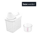 Ronis Boxsweden Crystal Keep Fresh Dispensing Container with Measuring Cup 1.1L