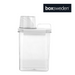 Ronis Boxsweden Crystal Keep Fresh Dispensing Container with Measuring Cup 1.8L