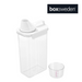 Ronis Boxsweden Crystal Keep Fresh Dispensing Container with Measuring Cup 2.3L