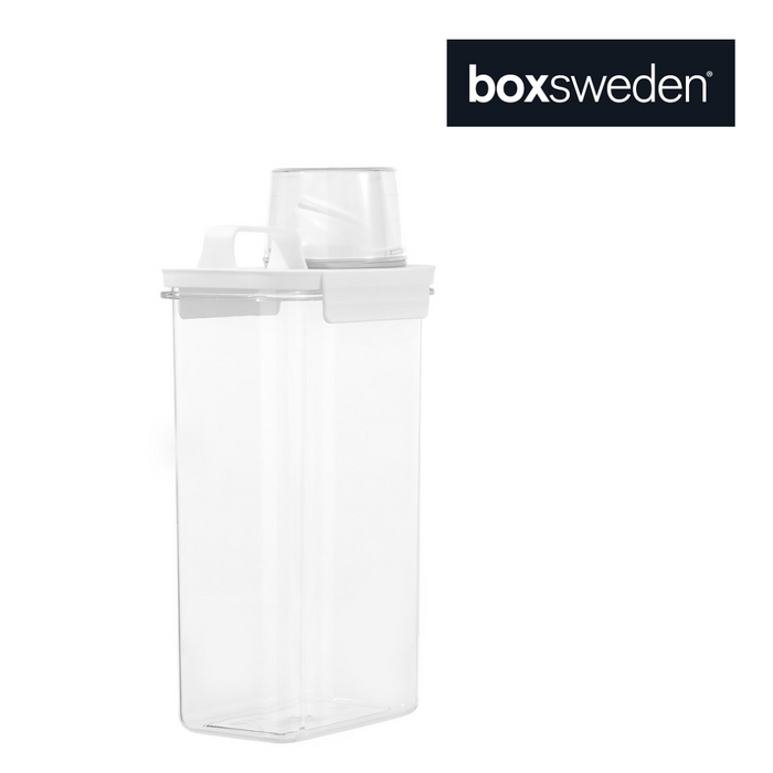 Ronis Boxsweden Crystal Keep Fresh Dispensing Container with Measuring Cup 2.3L