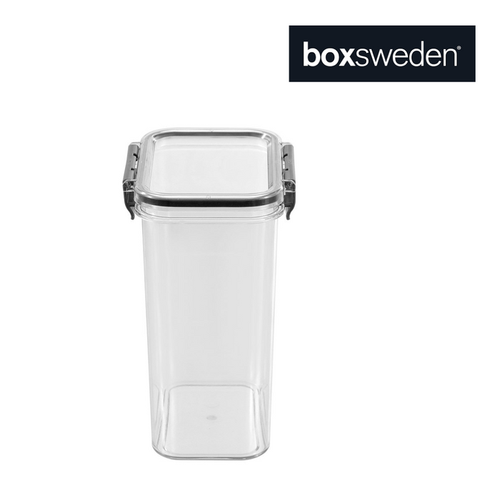 Ronis Boxsweden Crystal Pantry Storage Container 1.4L 13x11x18.5cm