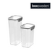 Ronis Boxsweden Crystal Pantry Storage Container 1.4L 13x11x18.5cm