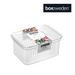 Ronis Boxsweden Crystal Vegetable Storer Clear 2.2L 20x15.5x10.5cm