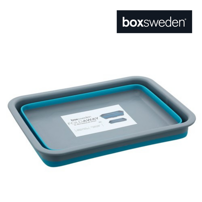 Ronis Boxsweden Foldaway Basin Rectangle 8L 37.5x28x12.5cm