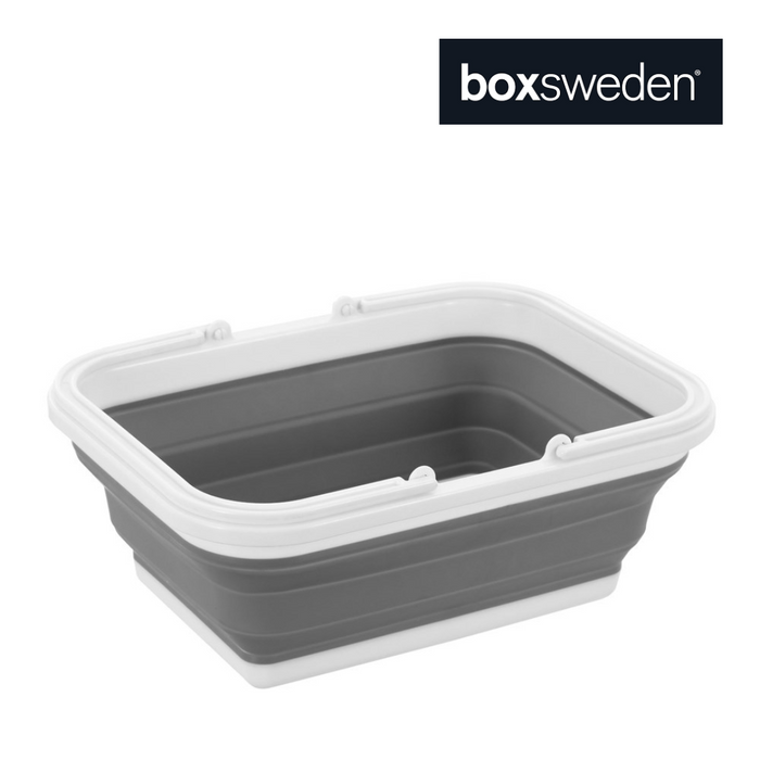 Ronis Boxsweden Foldaway Carry Basket with Handles 10L 38x28.5x15.5cm