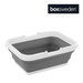 Ronis Boxsweden Foldaway Carry Basket with Handles 10L 38x28.5x15.5cm