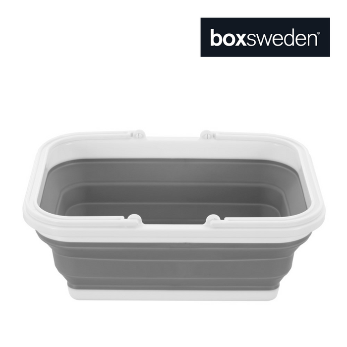 Ronis Boxsweden Foldaway Carry Basket with Handles 10L 38x28.5x15.5cm