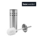 Ronis Boxsweden Toilet Brush and Holder Set Stainless Satin Finish 3 Asstd