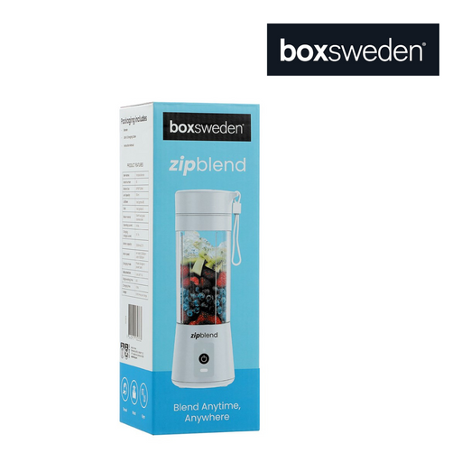 Ronis Boxsweden Zip Blender 6 Blades 350ml White