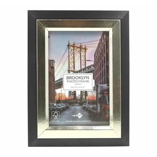 Ronis Brooklyn Frame 10x15cm Gold