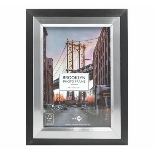 Ronis Brooklyn Frame 13x18cm Silver