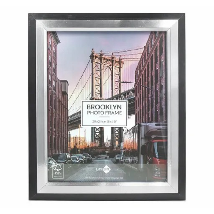 Ronis Brooklyn Frame 20x25cm Silver