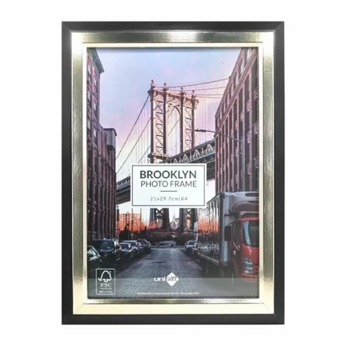 Ronis Brooklyn Frame A4 Gold