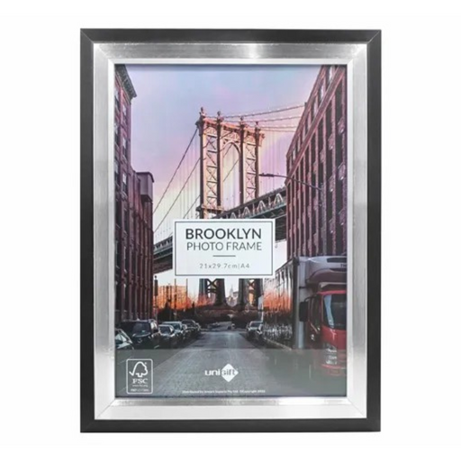 Ronis Brooklyn Frame A4 Silver