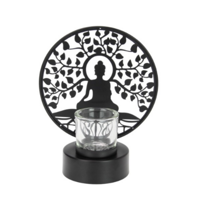 Ronis Buddha With Tree of Life Holder 22cm