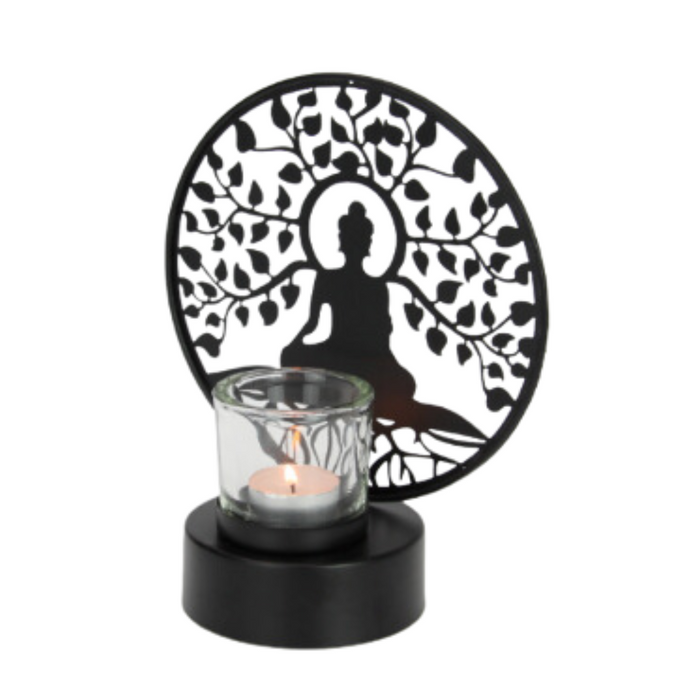 Ronis Buddha With Tree of Life Holder 22cm