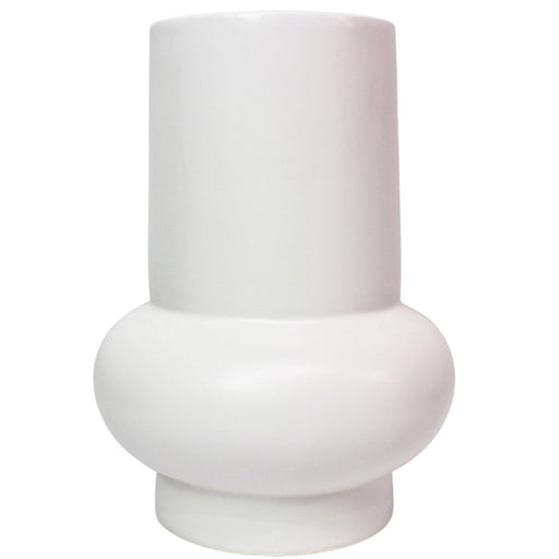 Cobby Vase White 20x28cm