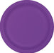 Amethyst Purple Lunch Plates Paper 18cm 24pk