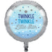 Foil Balloon One Little Star Boy Twinkle Twinkle Little Star Foil Balloon 45cm