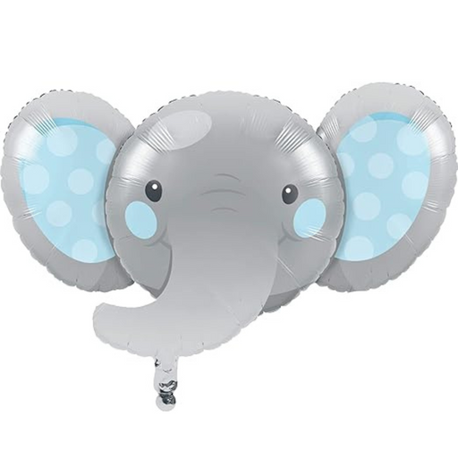 Foil Balloon Boy Shape Enchanting Elephant 53cm