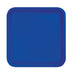 Cobalt Blue Square Lunch Plates Paper 18cm 18pk