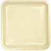 Ivory Square Dinner Plates Paper 23cm 18pk