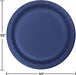 Navy Blue Banquet Plates Paper 26cm 24pk