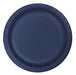 Navy Blue Banquet Plates Paper 26cm 24pk