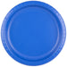 Cobalt Blue Banquet Plates Paper 26cm 24pk